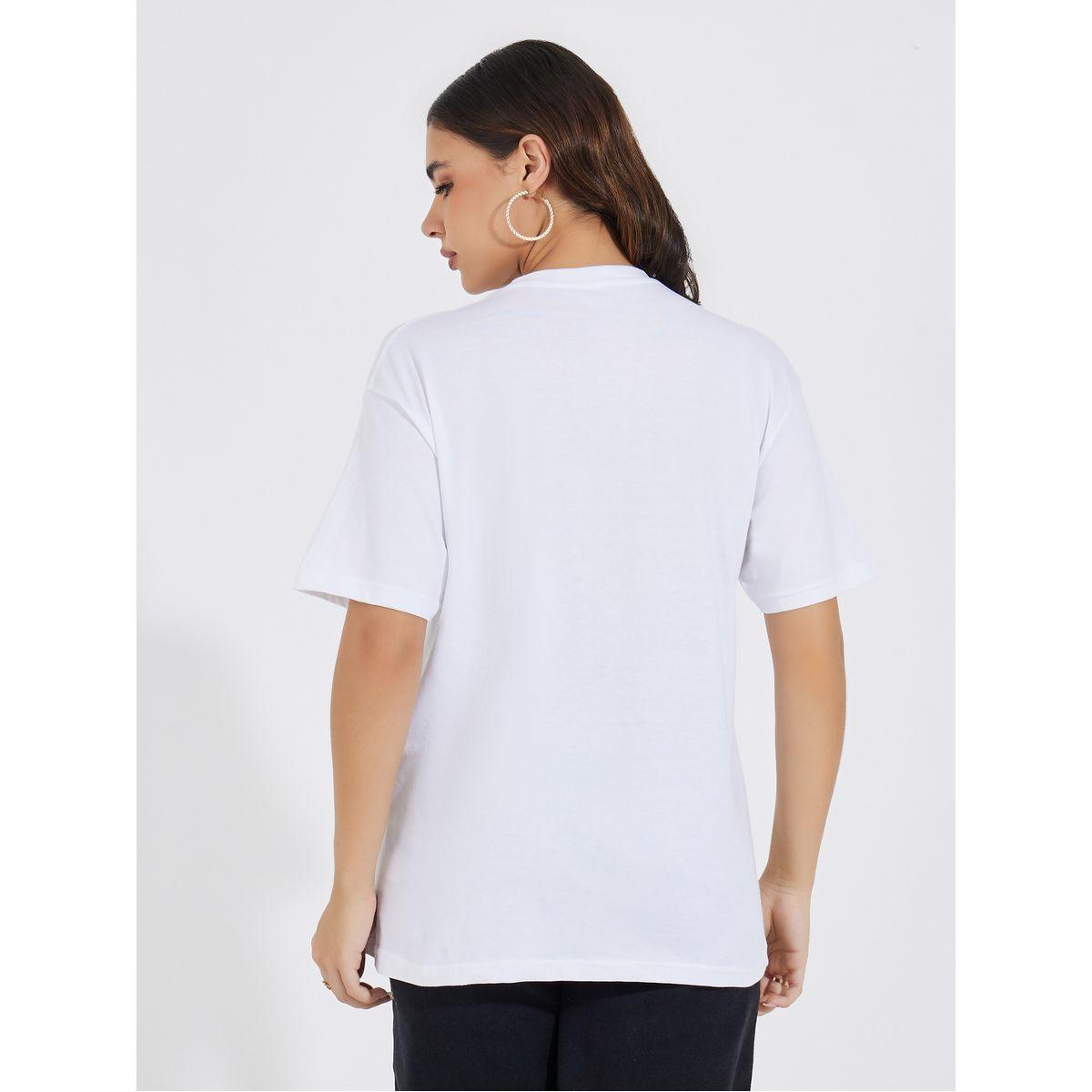 Styli Oversized Embroidered T-Shirt with Dropped Shoulder-women-clothing-tshirts-image-4