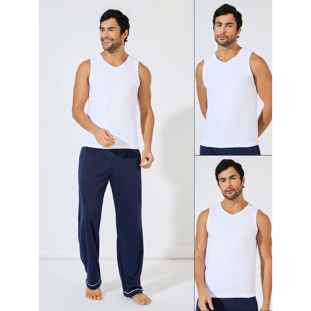 مجموعة من 2 فيست قطن قابل للتمدد-men-clothing-tshirtsandpolos-tshirts-image-1