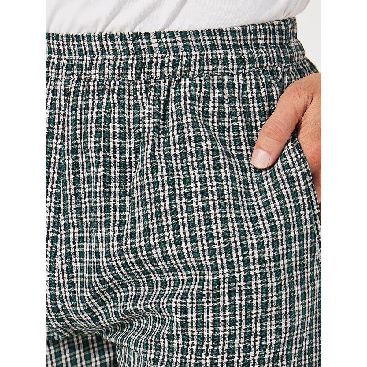 Styli Unwind Pack of 2 - Checked Assorted Woven Boxers-men-clothing-innerwear-underwear-image-4