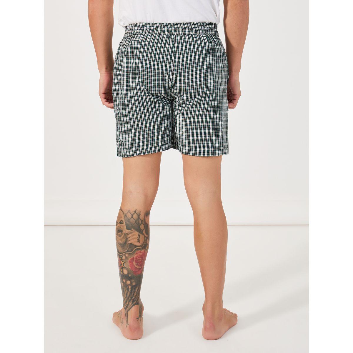 Styli Unwind Pack of 2 - Checked Assorted Woven Boxers-men-clothing-innerwear-underwear-image-5