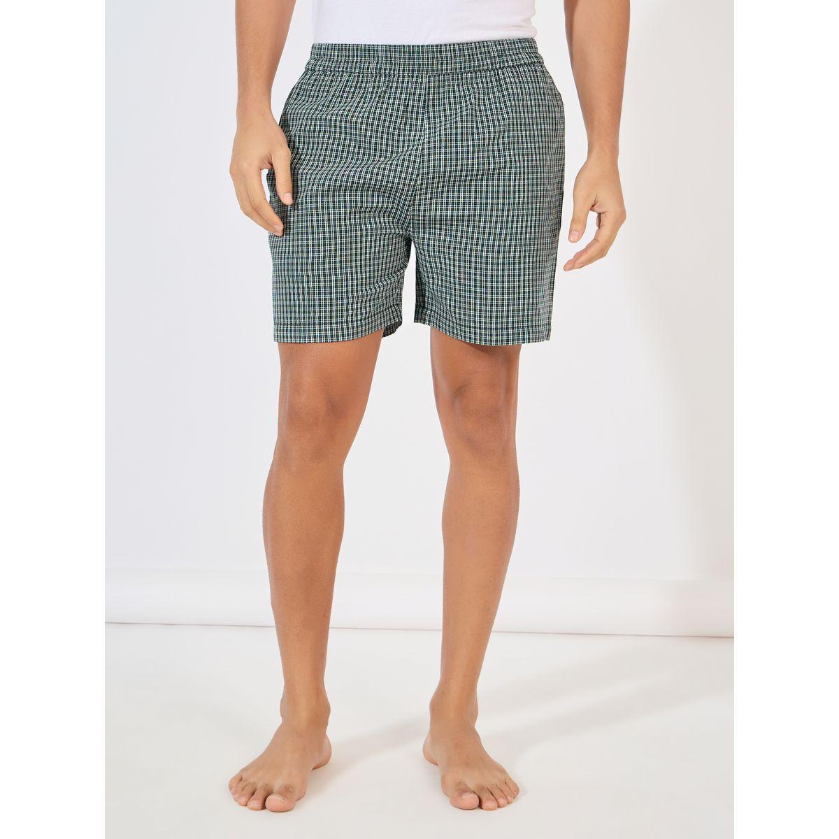 مجموعة من 2 بوكسر منسوج بطبعة مربعات-men-clothing-innerwear-underwear-image-3