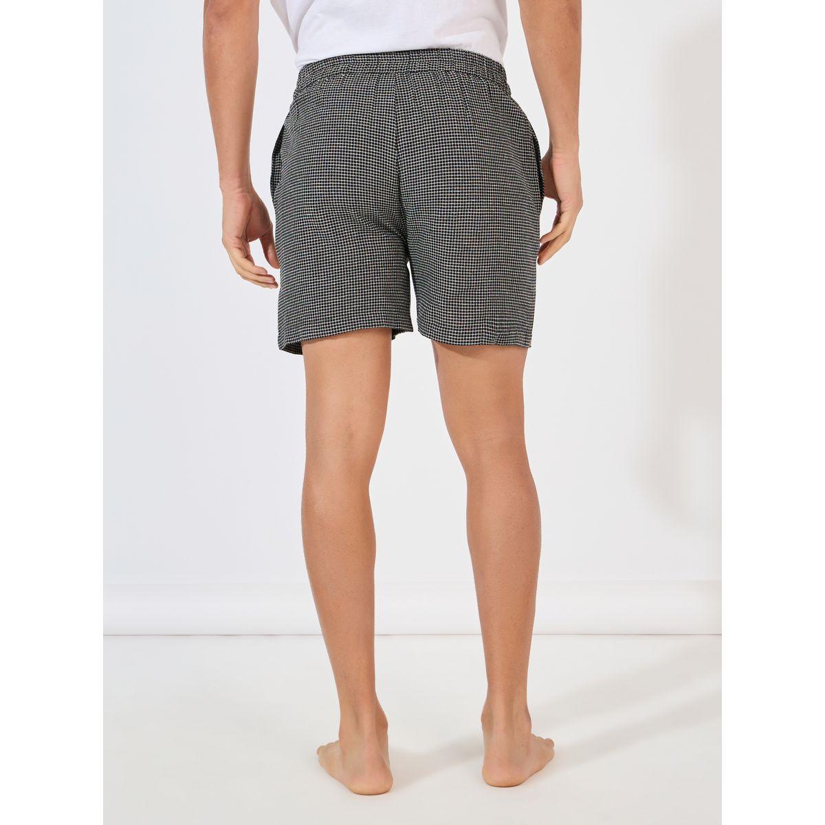 Styli Unwind Pack of 2- Checked Assorted Woven Boxer-men-clothing-innerwear-underwear-image-6