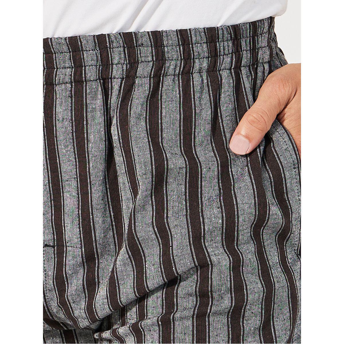 Styli Unwind Pack of 2 - Checked Assorted Woven Boxers-men-clothing-innerwear-underwear-image-4