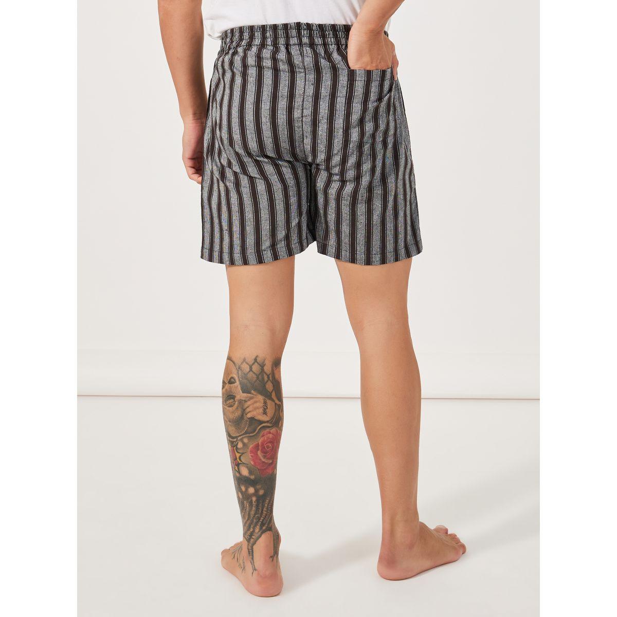 Styli Unwind Pack of 2 - Checked Assorted Woven Boxers-men-clothing-innerwear-underwear-image-5