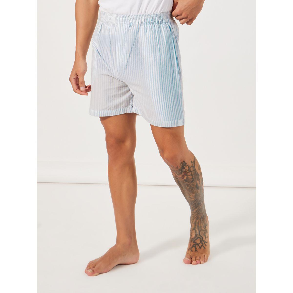Styli Unwind Pack of 2 - Checked Assorted Woven Boxers-men-clothing-innerwear-underwear-image-6