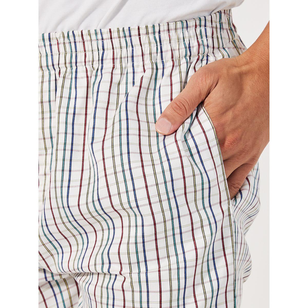 Styli Unwind Pack of 2 - Checked Assorted Woven Boxers-men-clothing-innerwear-underwear-image-4