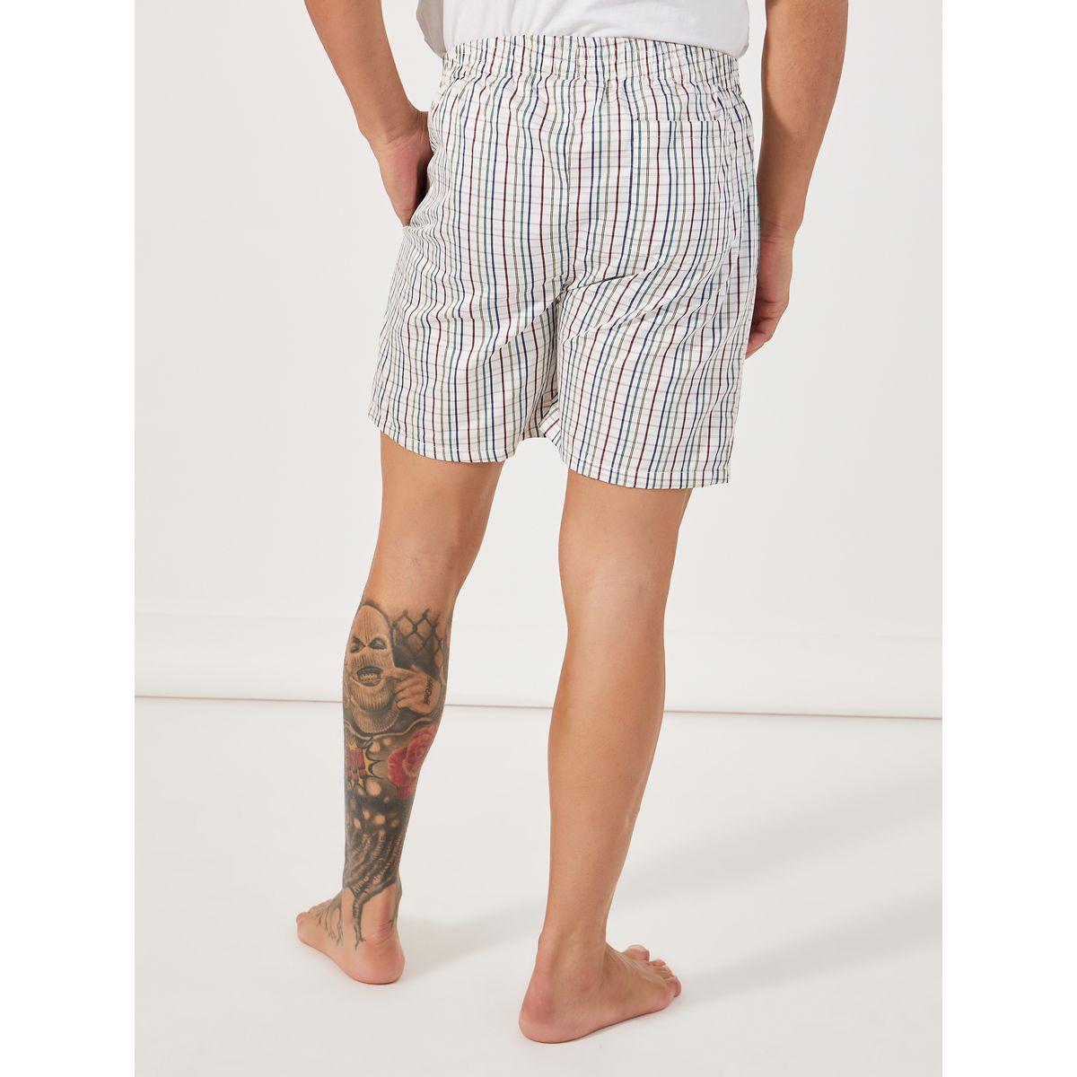 Styli Unwind Pack of 2 - Checked Assorted Woven Boxers-men-clothing-innerwear-underwear-image-5