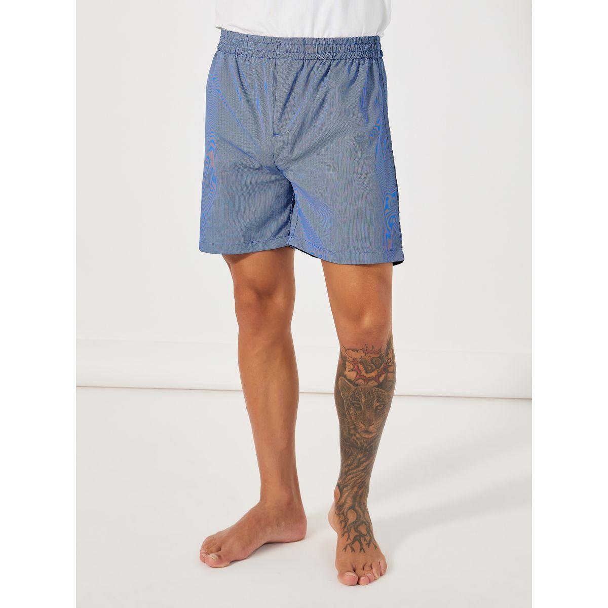 Styli Unwind Pack of 2 - Checked Assorted Woven Boxers-men-clothing-innerwear-underwear-image-6