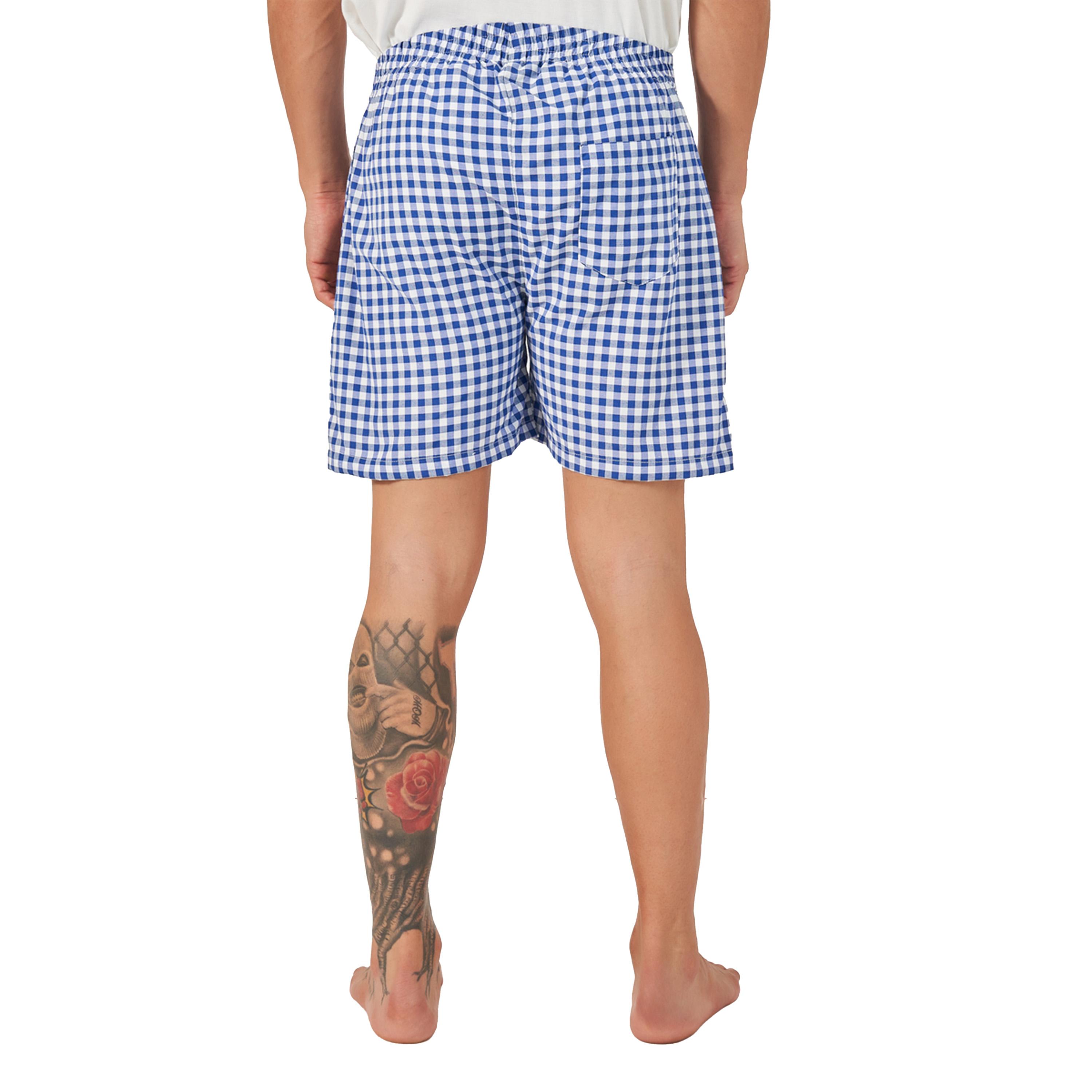 ستايلي - مجموعة من قطعتين - بوكسرات منسوجة متنوعة بنقشة مربعات-men-clothing-innerwear-underwear-image-5