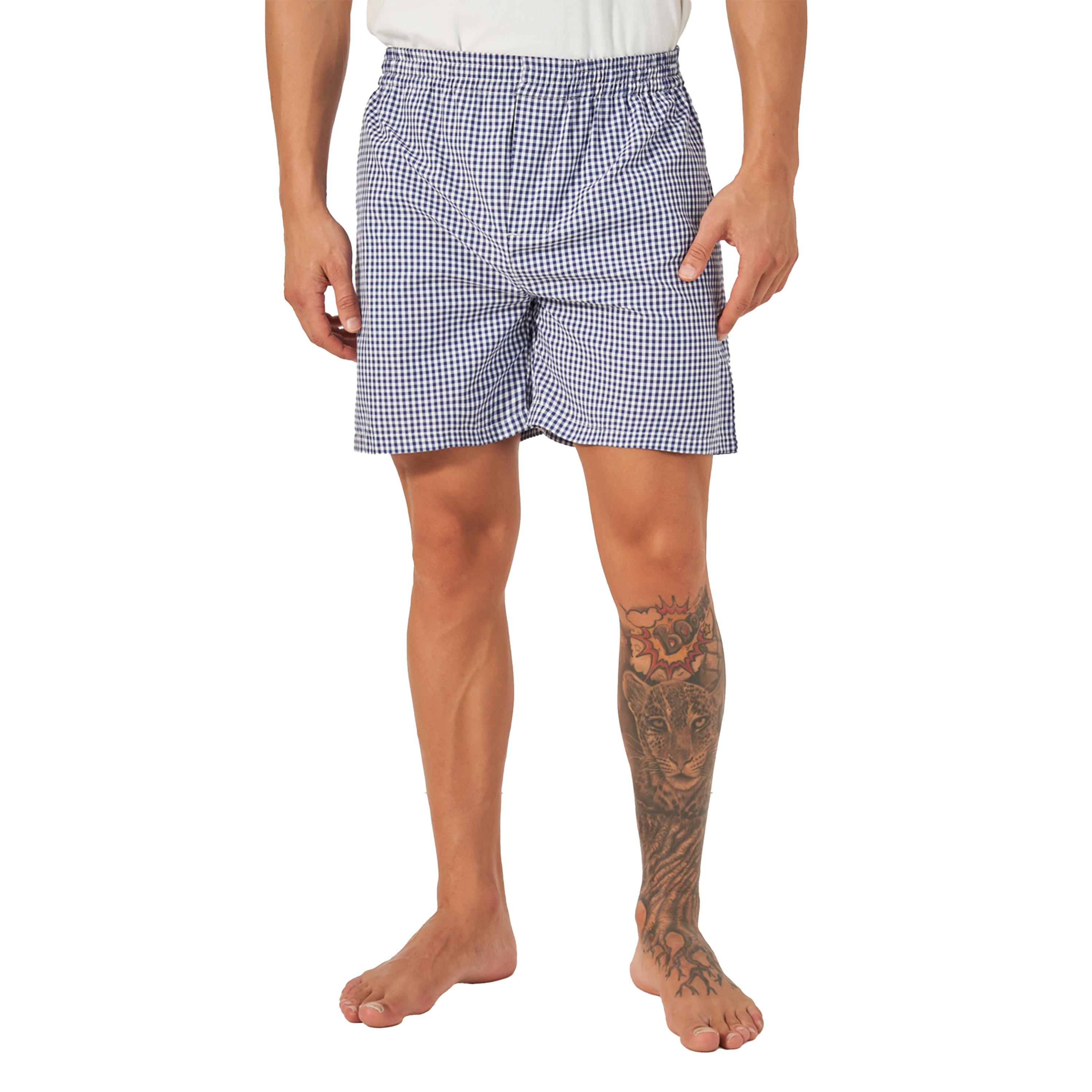 Styli Pack of 2 - Checked Assorted Woven Boxers-men-clothing-innerwear-underwear-image-6