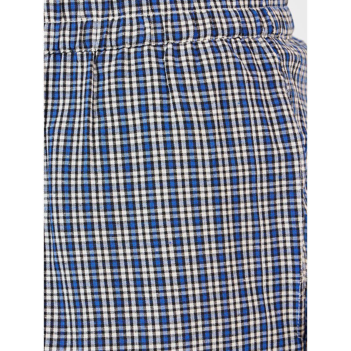 Styli Unwind Pack of 2- Checked Assorted Woven Boxer-men-clothing-innerwear-underwear-image-4