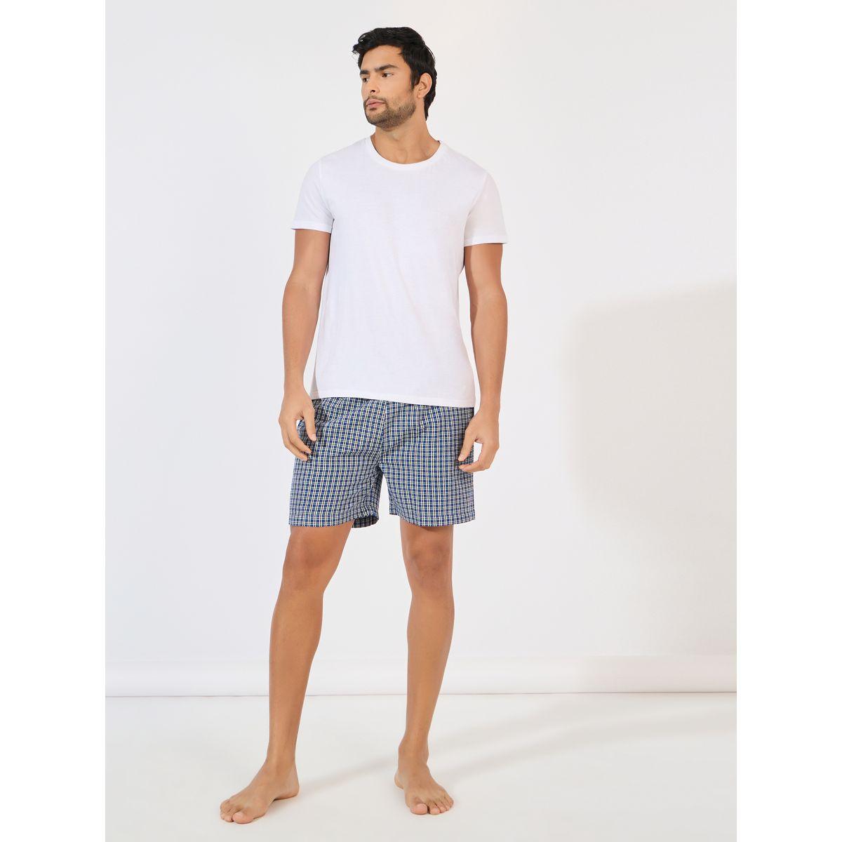 Styli Unwind Pack of 2- Checked Assorted Woven Boxer-men-clothing-innerwear-underwear-image-5
