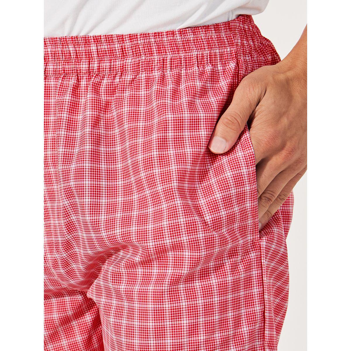Styli Unwind Pack of 2 - Checked Assorted Woven Boxers-men-clothing-innerwear-underwear-image-4