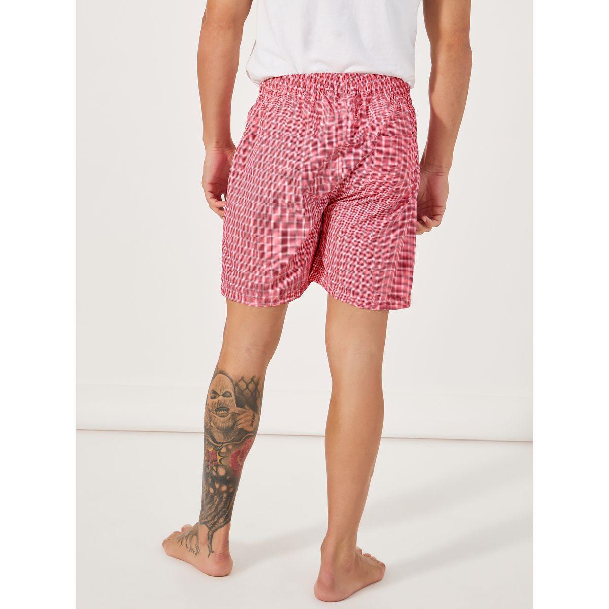 Styli Unwind Pack of 2 - Checked Assorted Woven Boxers-men-clothing-innerwear-underwear-image-5