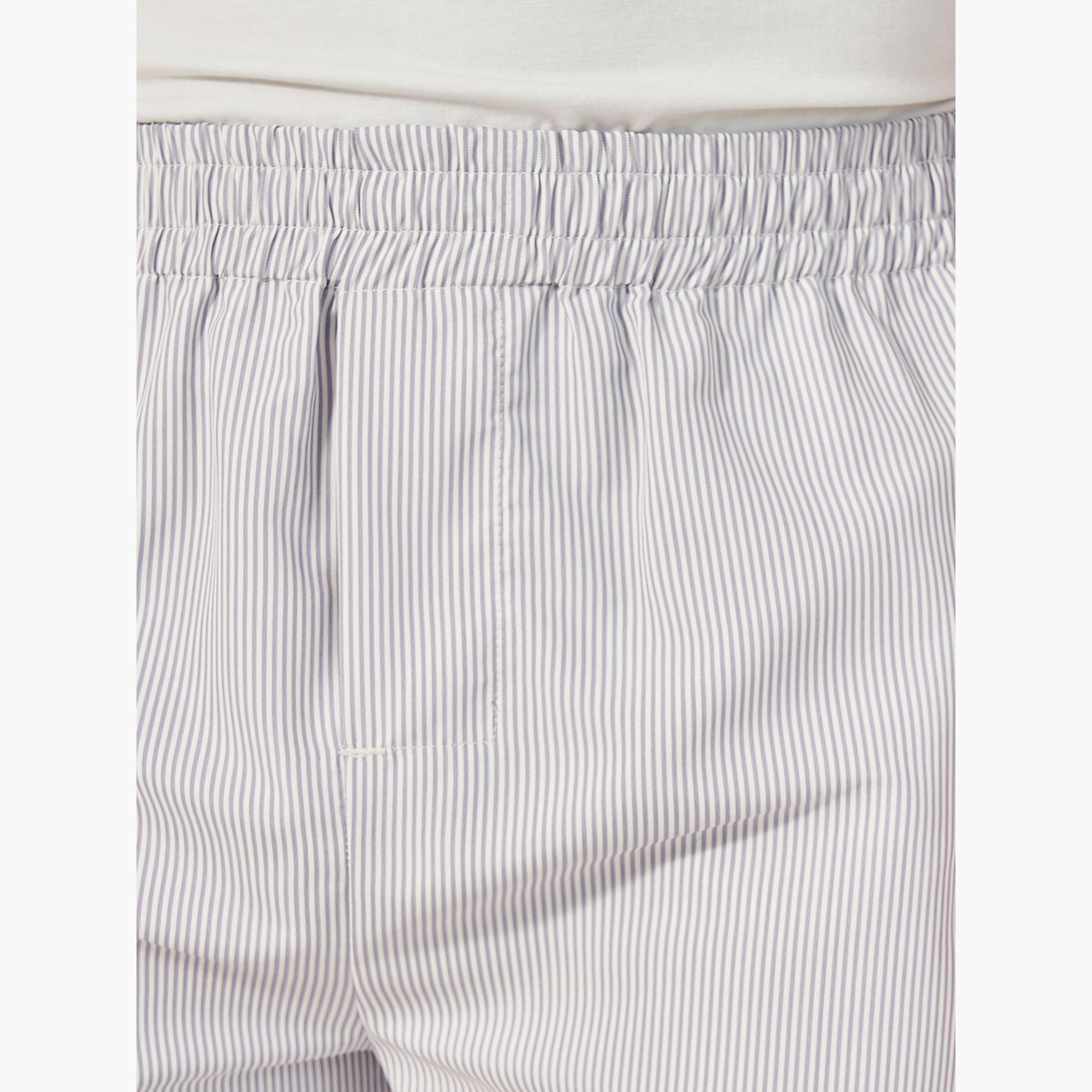 Styli Pack of 2 - Striped Assorted Woven Boxers-men-clothing-innerwear-underwear-image-4