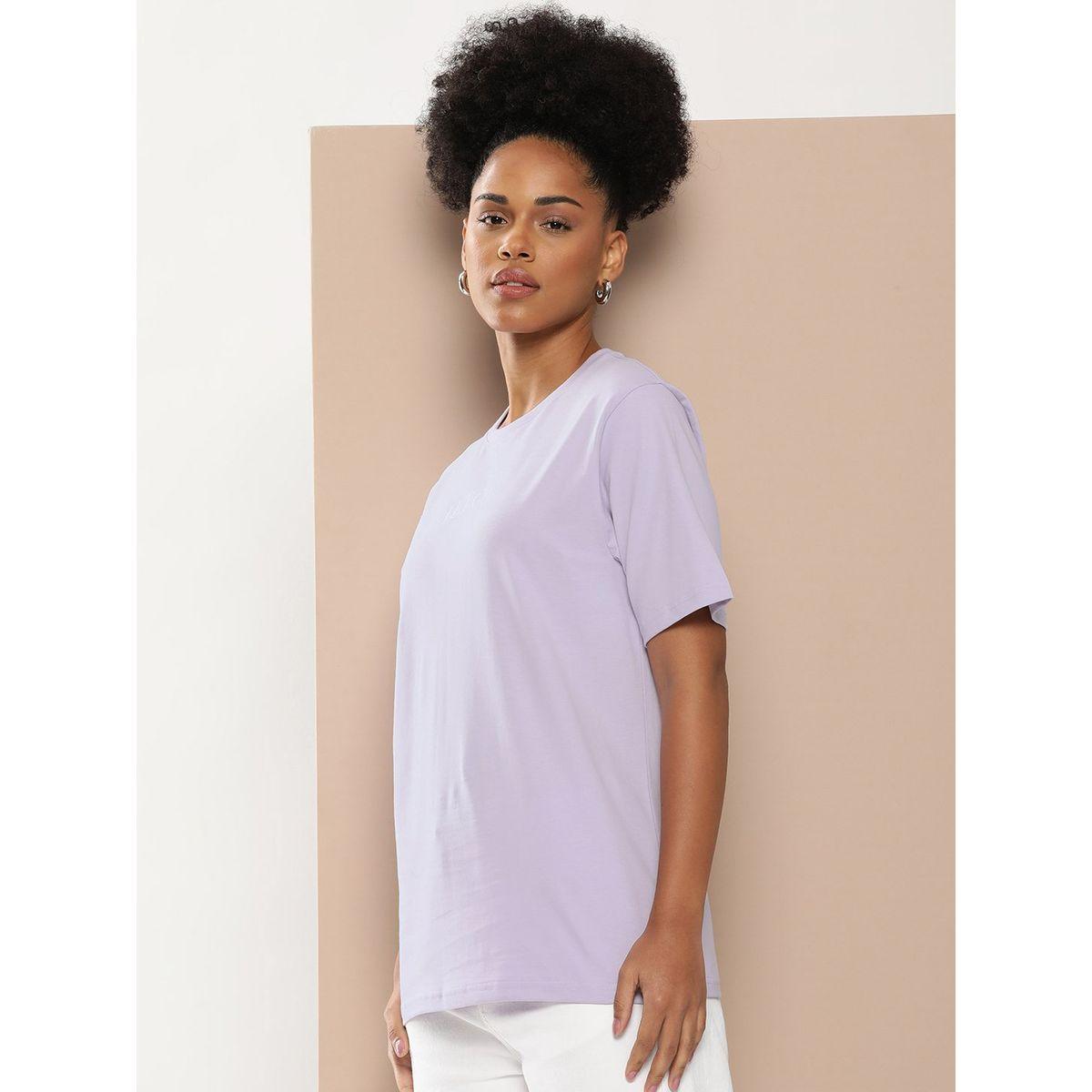 تيشيرت فضفاض مطبع بطبعة جرافيك ديفيرنس أوف أوبينيون × ستايلي-women-clothing-tshirts-image-4