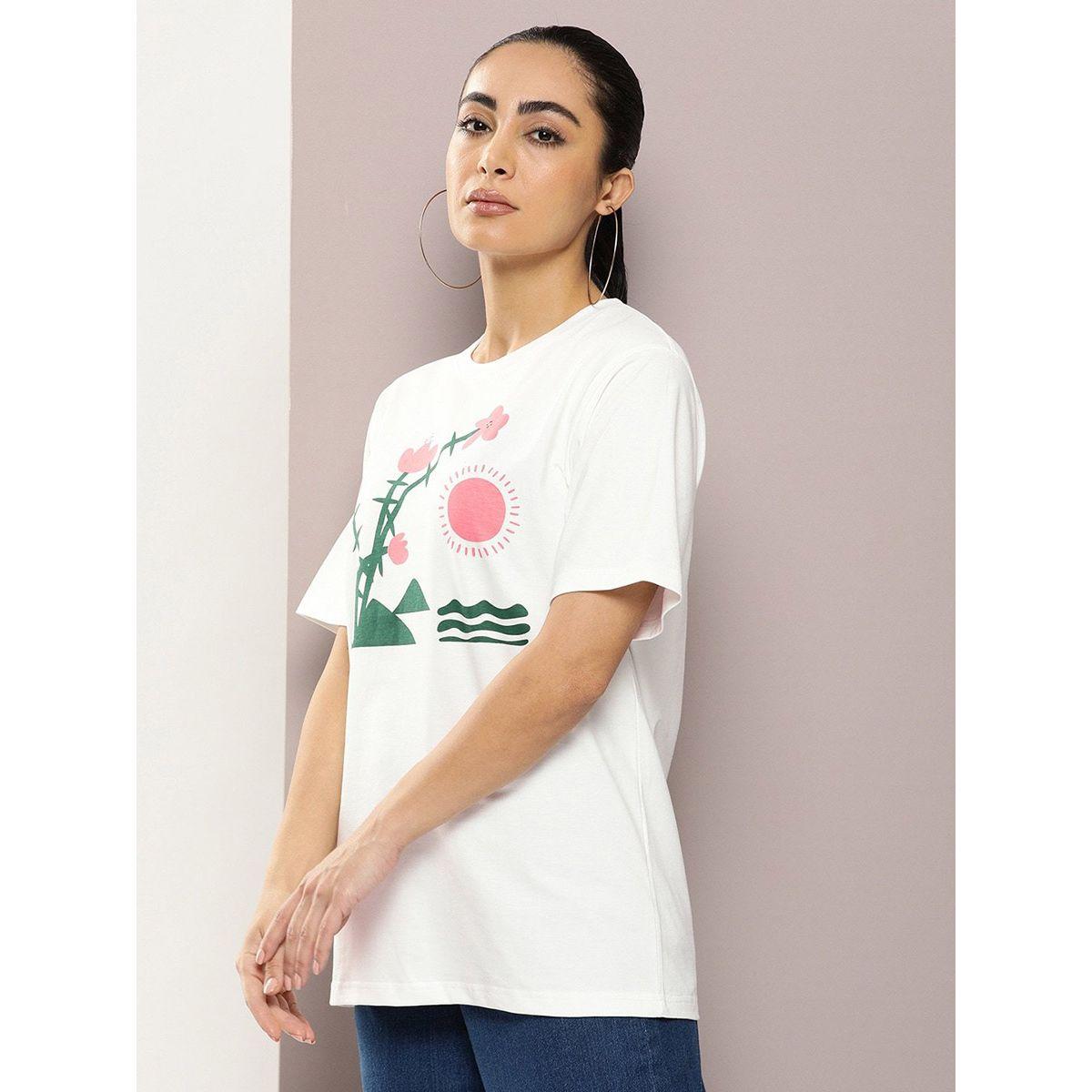 Dillinger X Styli  Oversized Graphic Print Round Neck T-Shirt-women-clothing-tshirts-image-3