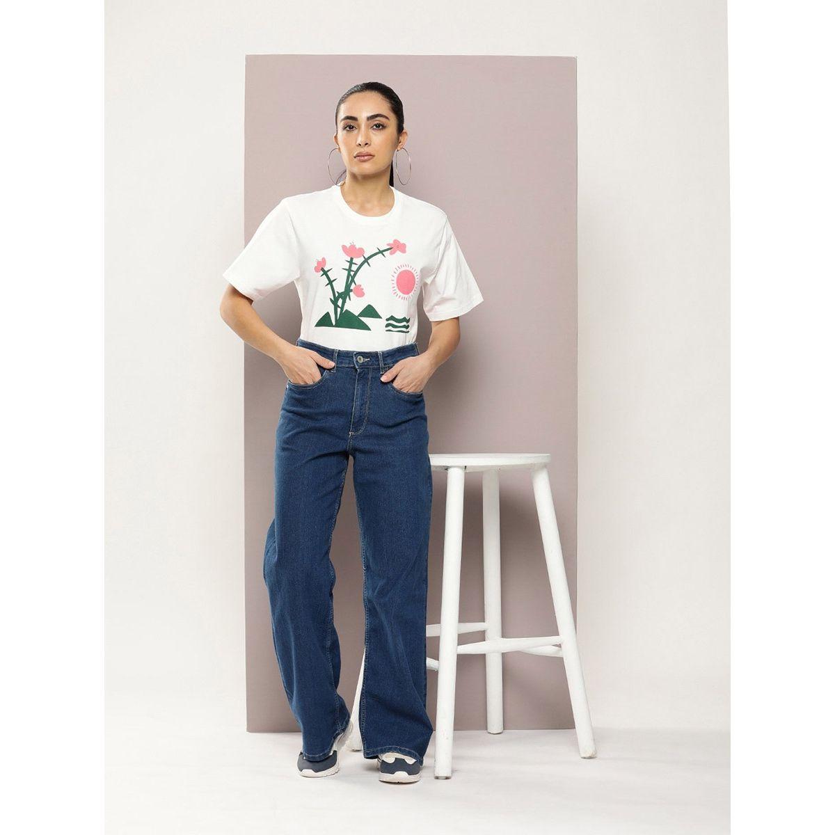Dillinger X Styli  Oversized Graphic Print Round Neck T-Shirt-women-clothing-tshirts-image-5