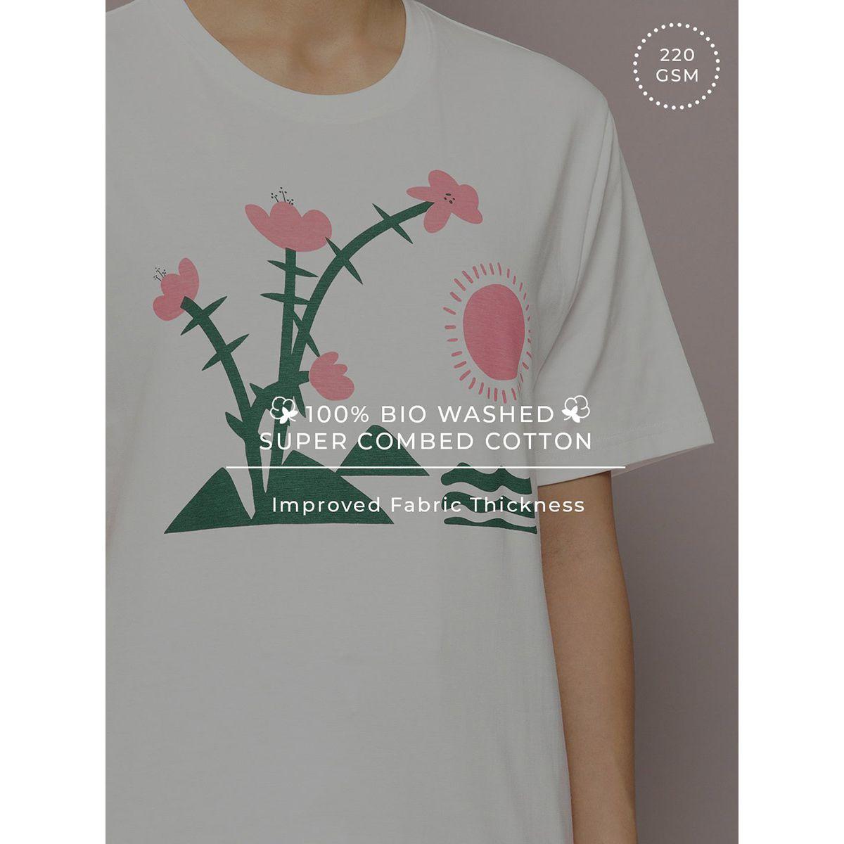 Dillinger X Styli  Oversized Graphic Print Round Neck T-Shirt-women-clothing-tshirts-image-6