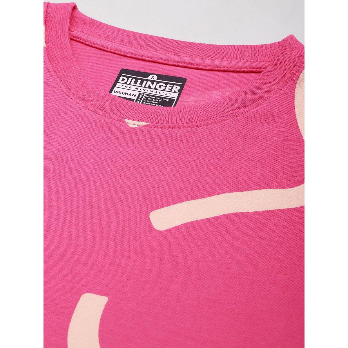 Dillinger X Styli  Oversized Graphic Print Combed Cotton T-Shirt-women-clothing-tshirts-image-2