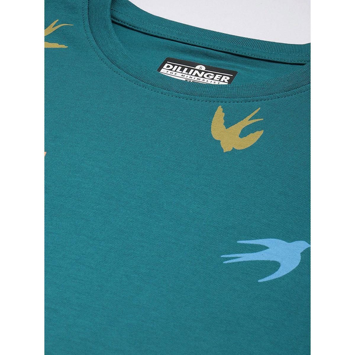 Dillinger X Styli  Oversized Graphic Print Longline T-Shirt-women-clothing-tshirts-image-2