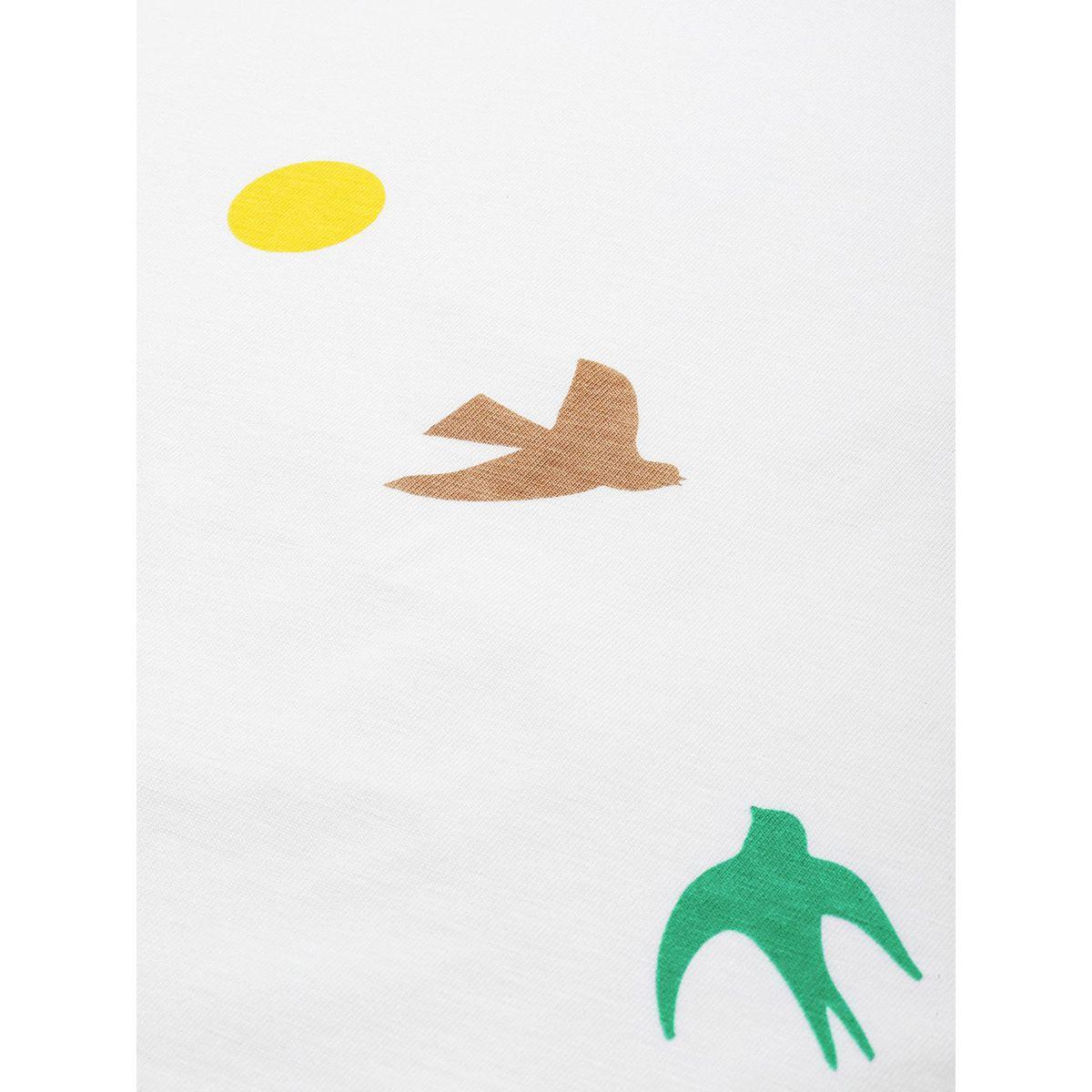 تيشيرت فضفاض مطبع بطبعة جرافيك ديلينجر × ستايلي-women-clothing-tshirts-image-2