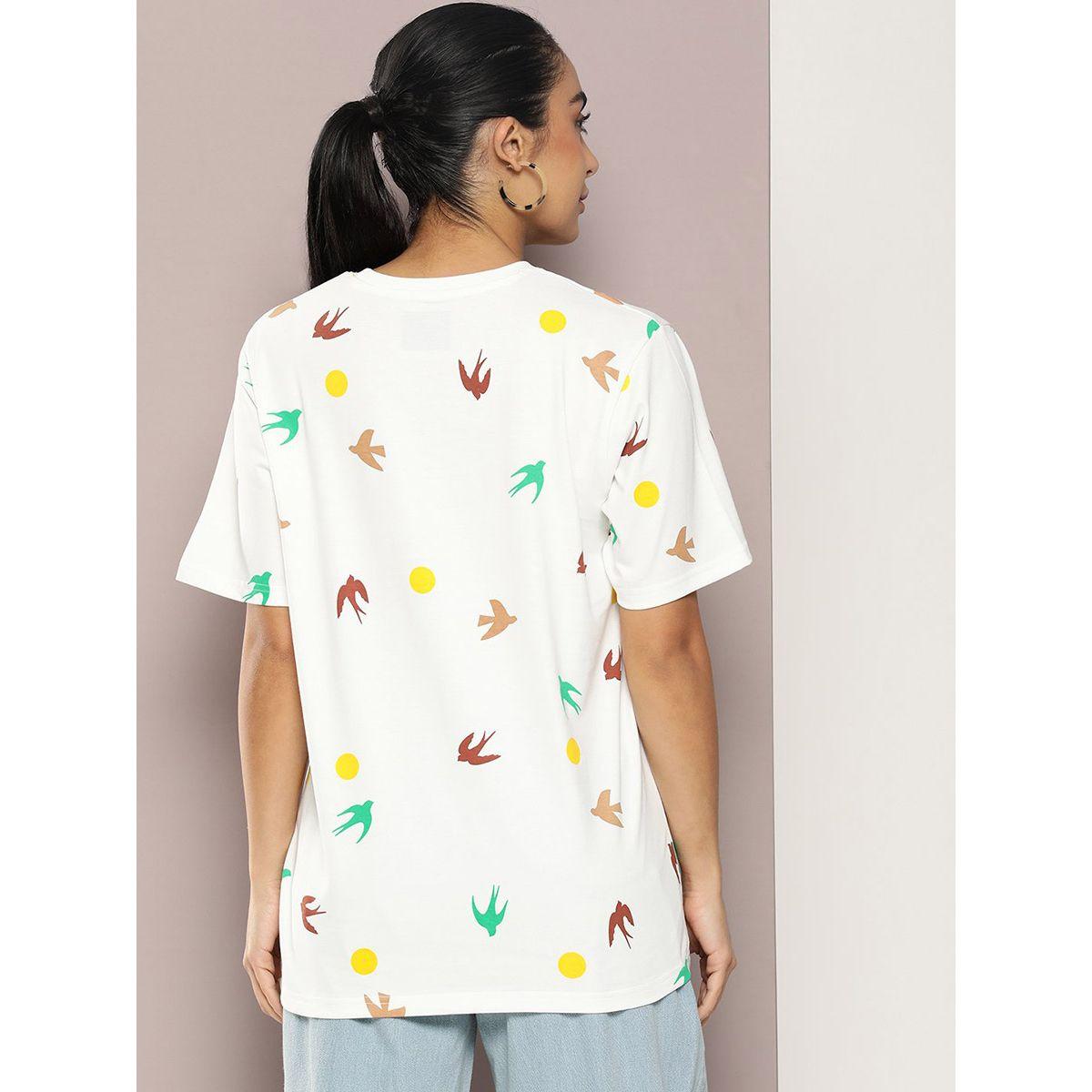 Dillinger X Styli  Oversized Graphic Print Longline T-Shirt-women-clothing-tshirts-image-4