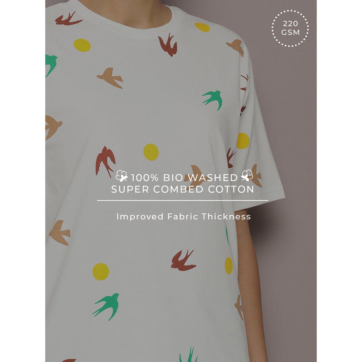 Dillinger X Styli  Oversized Graphic Print Longline T-Shirt-women-clothing-tshirts-image-6