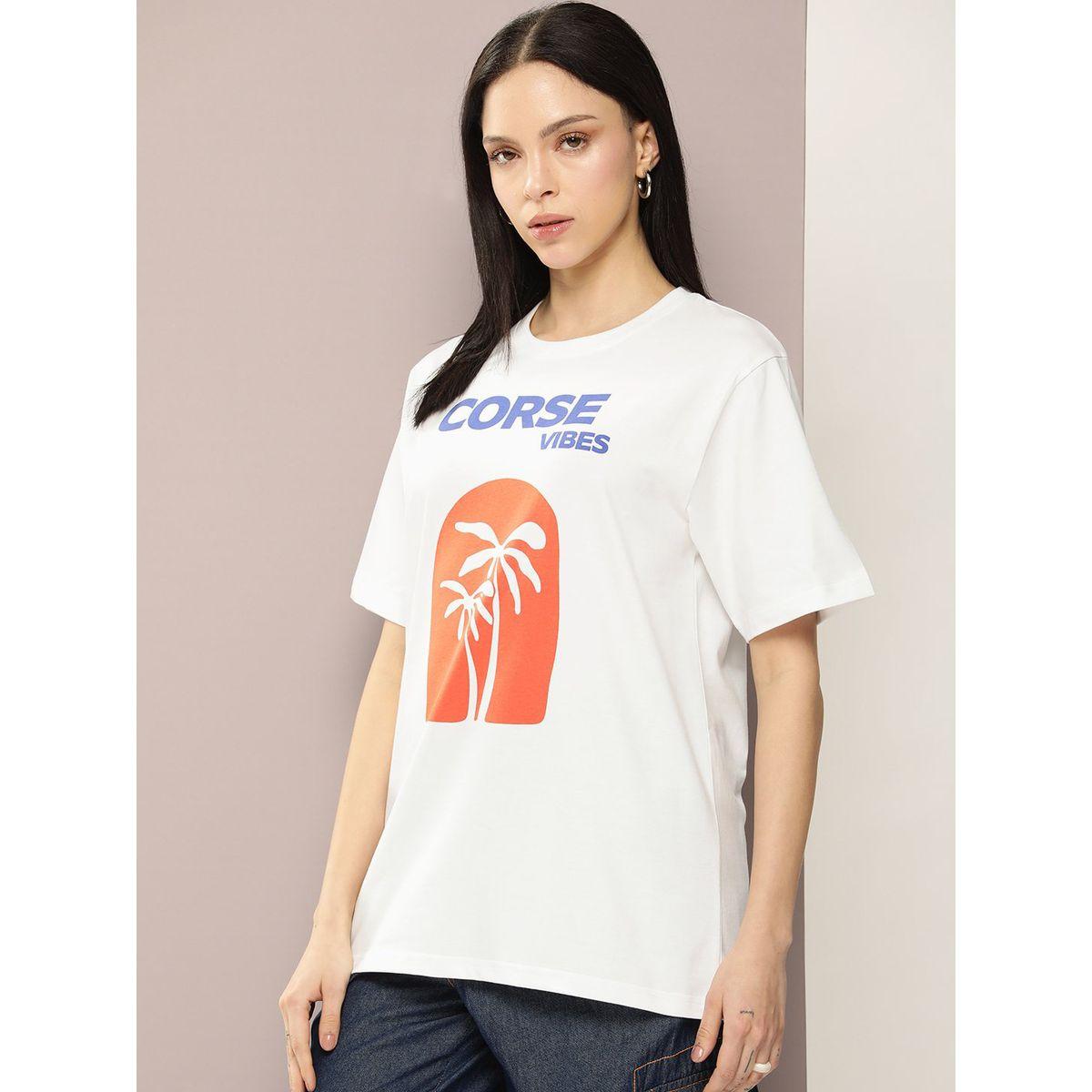 Dillinger X Styli  Oversized Corse Vibes Graphic Print T-Shirt-women-clothing-tshirts-image-3