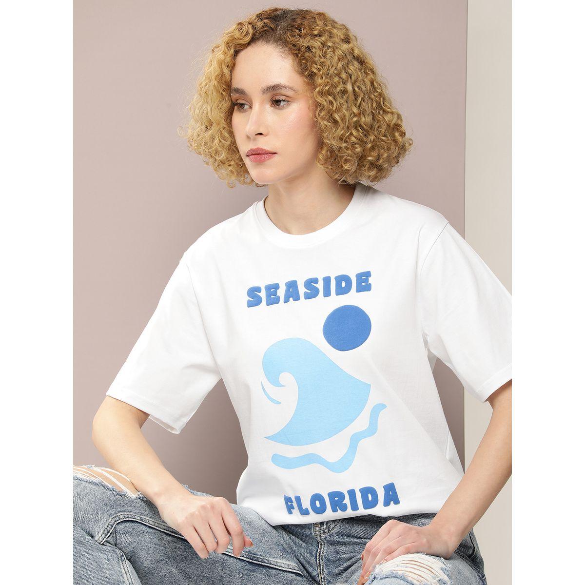 Dillinger X Styli  Oversized Puff Graphic Print T-Shirt-women-clothing-tshirts-image-1