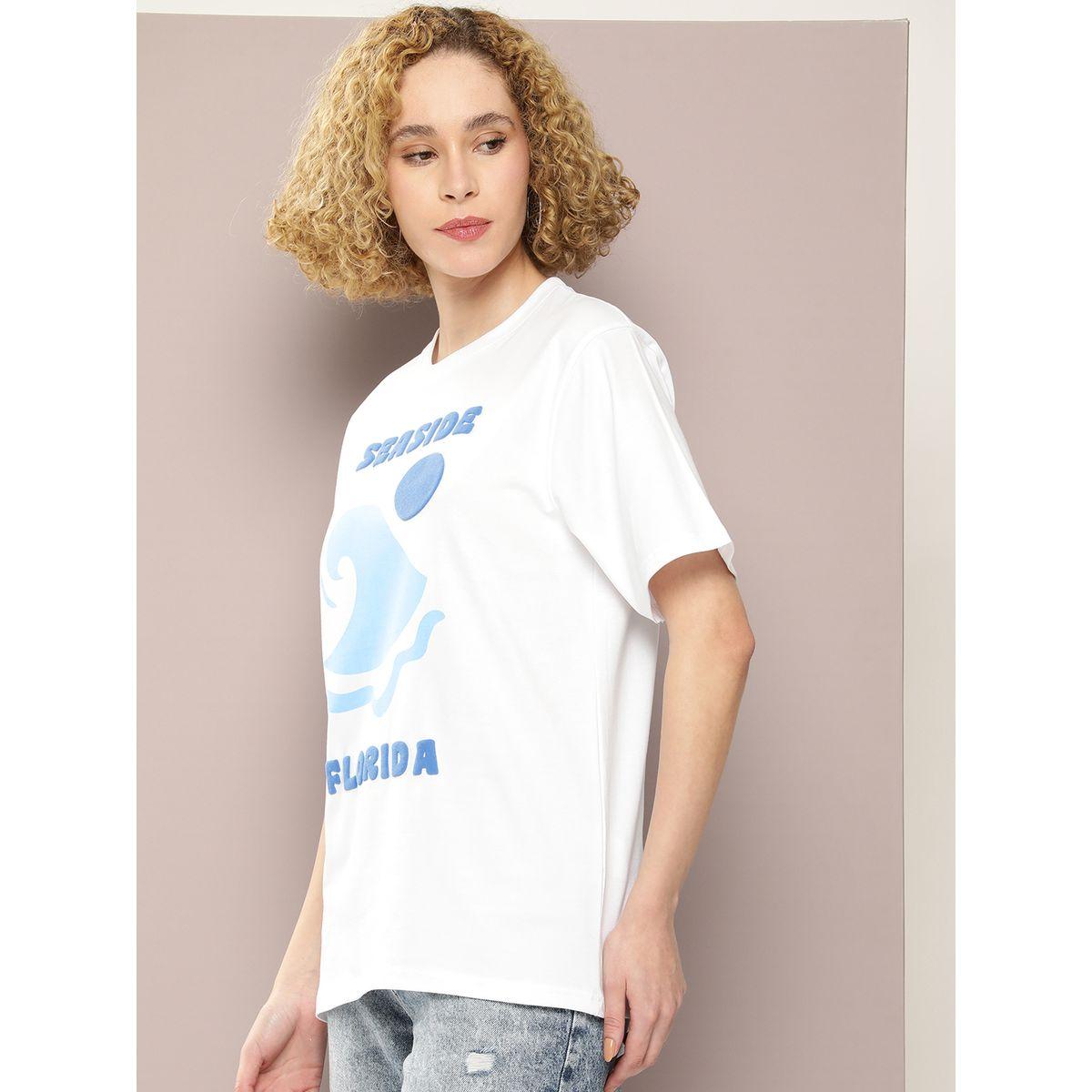 Dillinger X Styli  Oversized Puff Graphic Print T-Shirt-women-clothing-tshirts-image-2