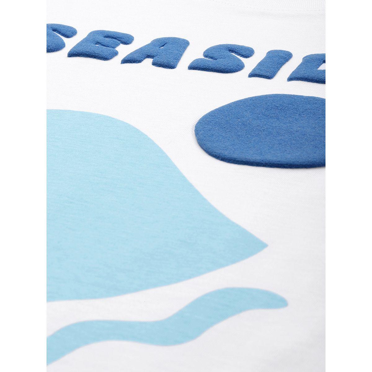 تيشيرت فضفاض مطبع بطبعة جرافيك ديلينجر × ستايلي-women-clothing-tshirts-image-6
