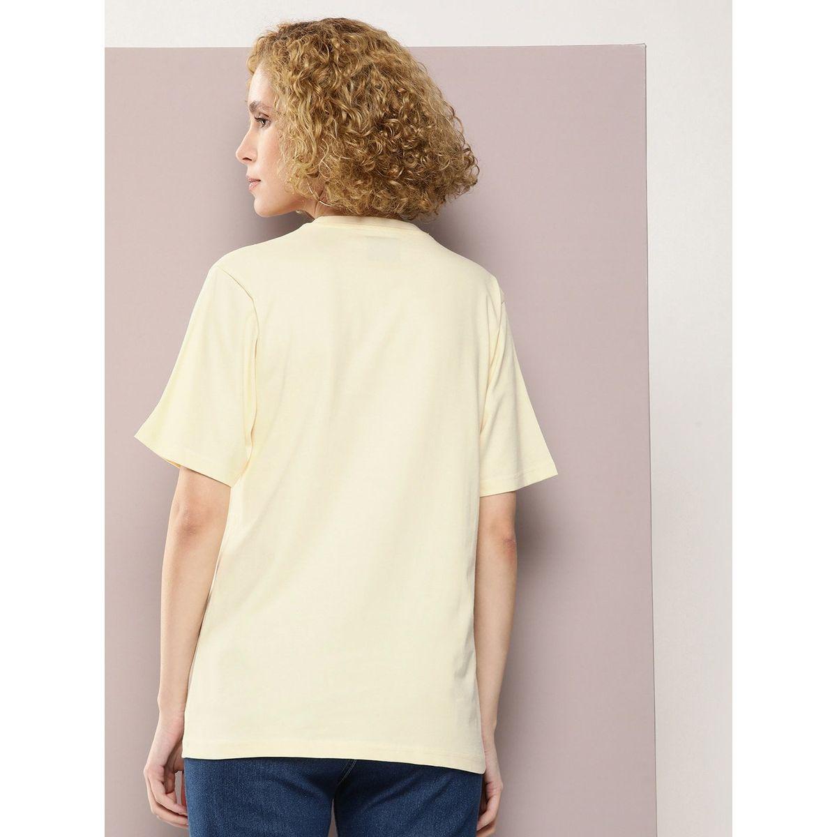 Dillinger X Styli  Oversized Bondi Beach Flamingo Print T-Shirt-women-clothing-tshirts-image-4