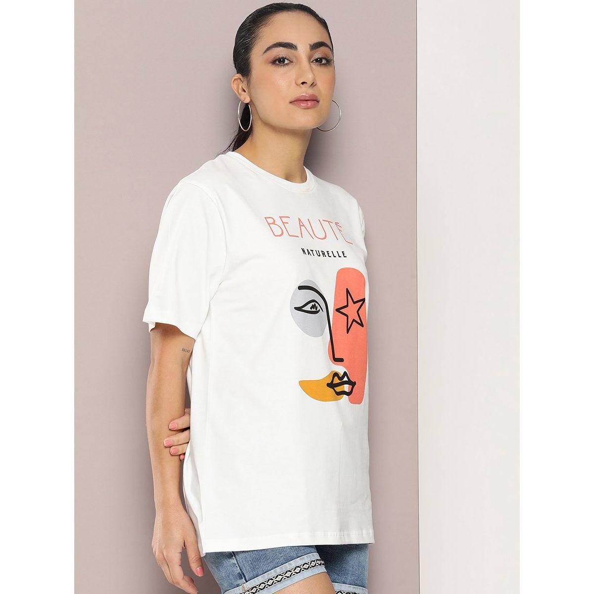 Dillinger X Styli  Oversized Face Print Round Neck T-Shirt-women-clothing-tshirts-image-3