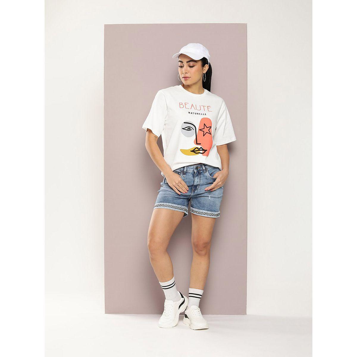Dillinger X Styli  Oversized Face Print Round Neck T-Shirt-women-clothing-tshirts-image-5