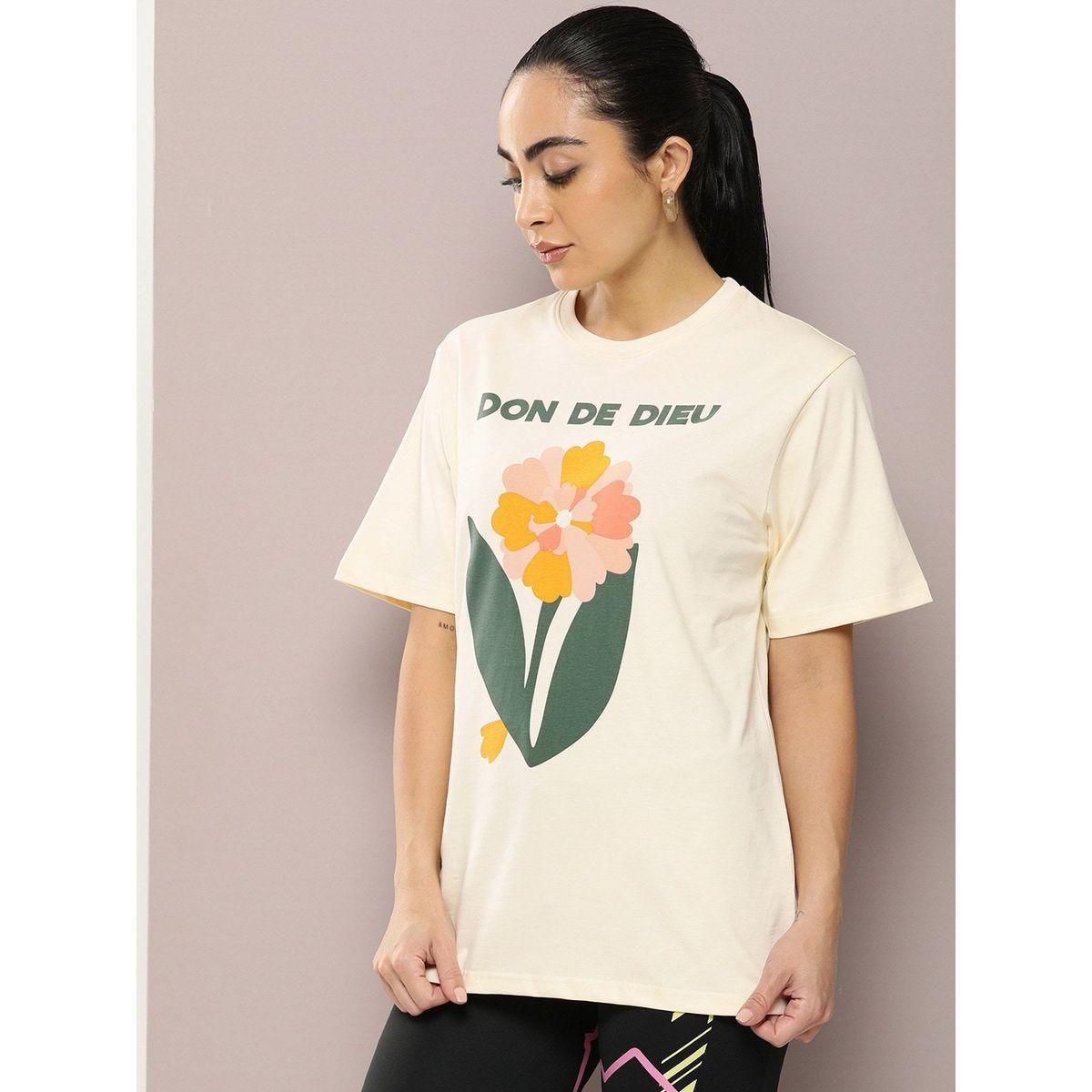 Dillinger X Styli  Oversized Flower Print Combed Cotton T-Shirt-women-clothing-tshirts-image-3