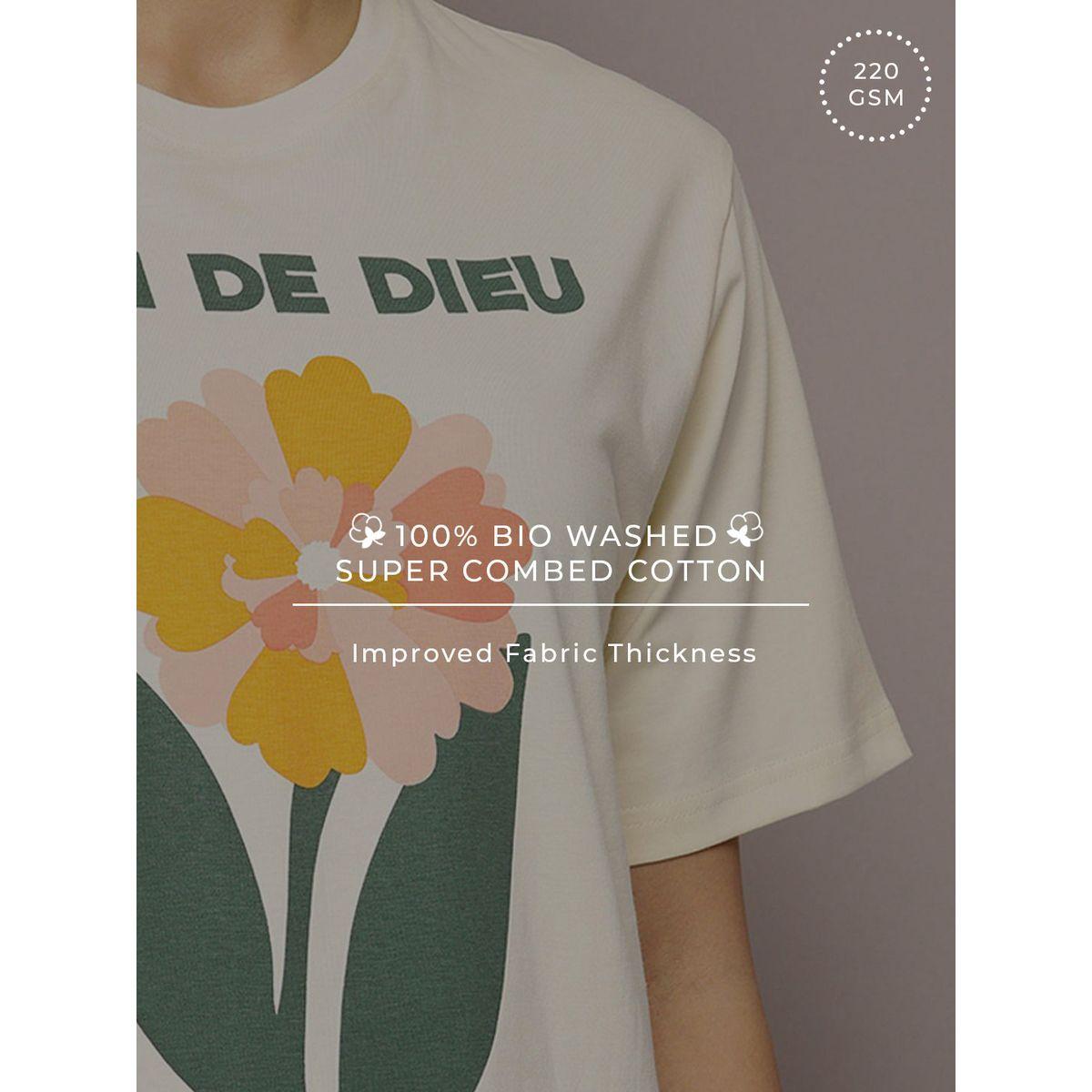 Dillinger X Styli  Oversized Flower Print Combed Cotton T-Shirt-women-clothing-tshirts-image-6
