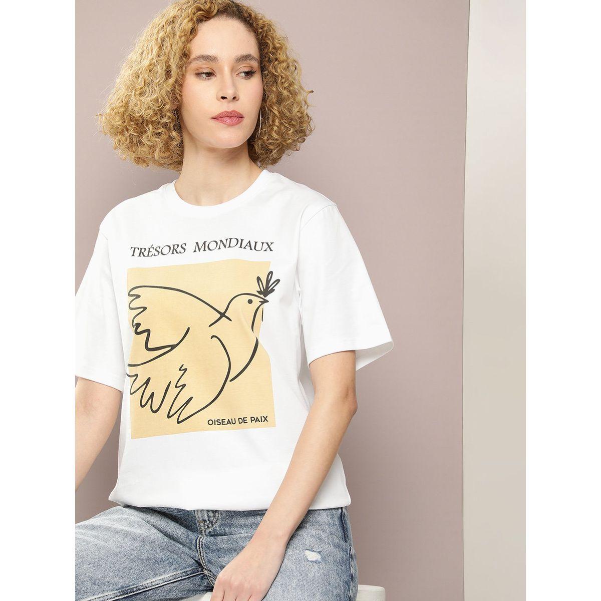 Dillinger X Styli  Oversized Graphic Print Combed Cotton T-Shirt-women-clothing-tshirts-image-1
