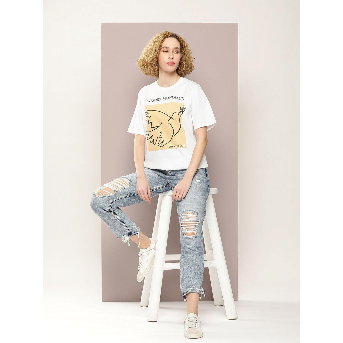 Dillinger X Styli  Oversized Graphic Print Combed Cotton T-Shirt-women-clothing-tshirts-image-5