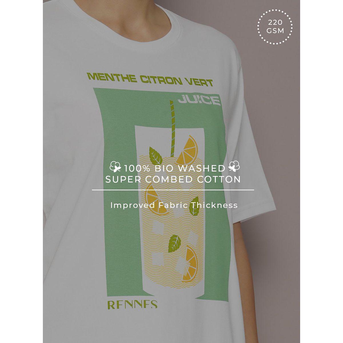 Dillinger X Styli  Oversized Lemon Graphic Print T-Shirt-women-clothing-tshirts-image-6