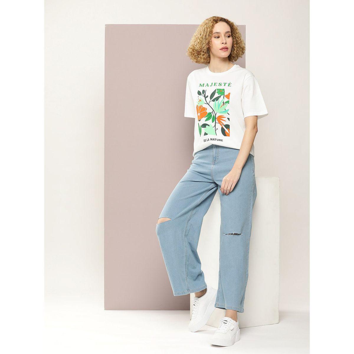 Dillinger X Styli  Oversized Majeste Graphic Print T-Shirt-women-clothing-tshirts-image-5