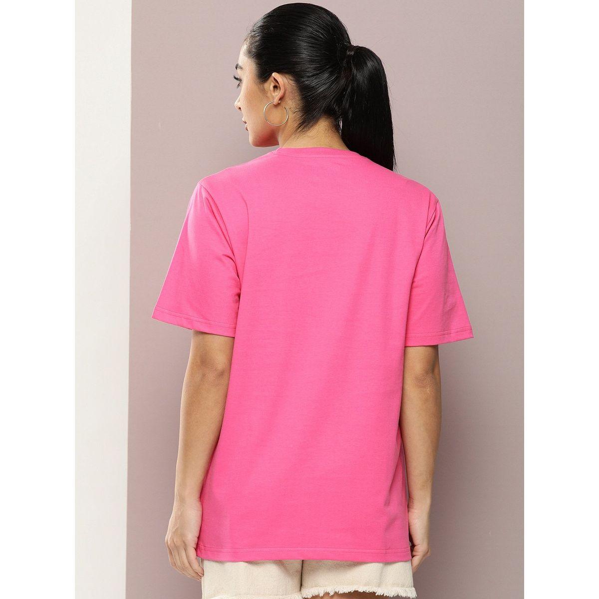 Dillinger X Styli  Oversized Flower Graphic Print T-Shirt-women-clothing-tshirts-image-4