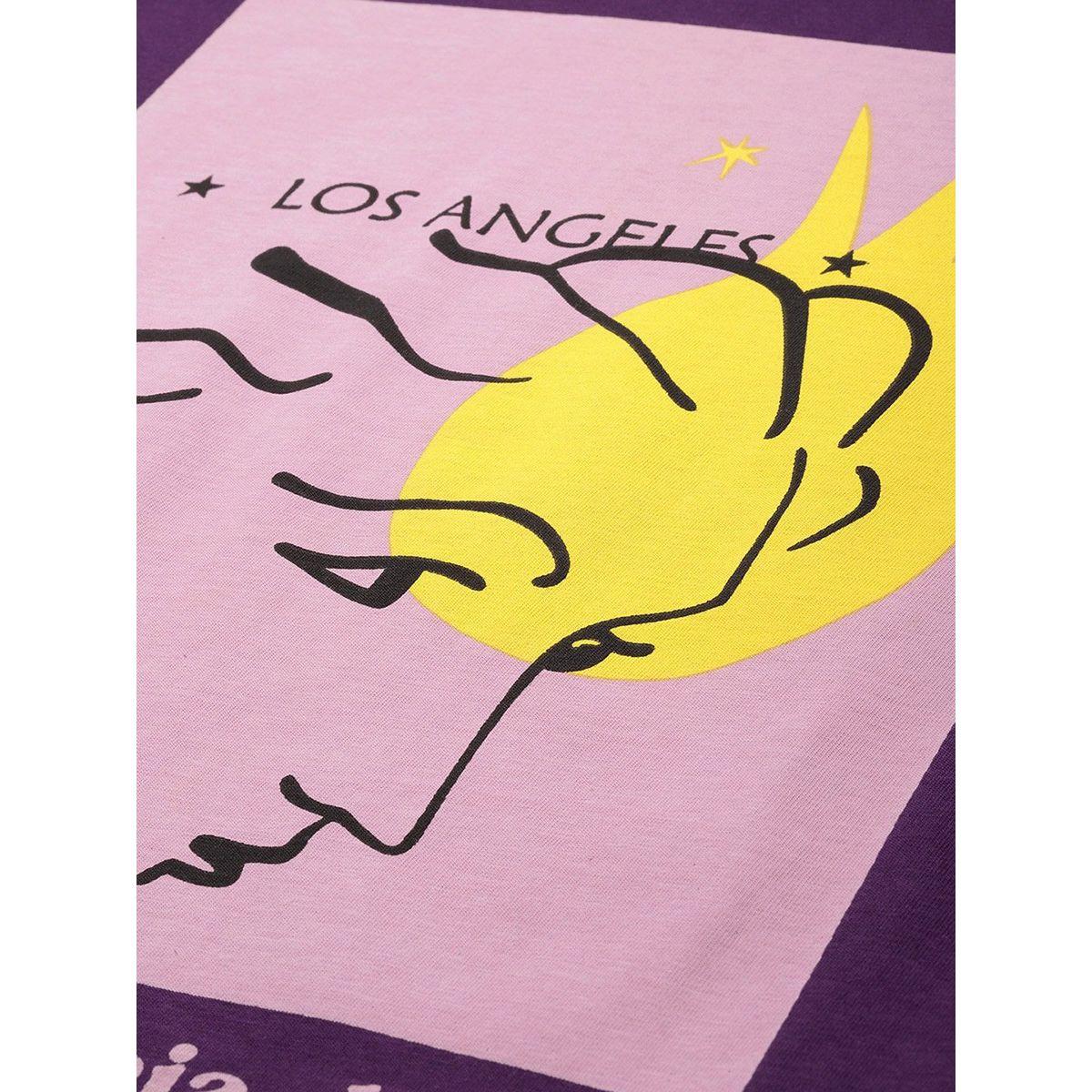 Dillinger X Styli  Oversized Girl Graphic Combed Cotton T-Shirt-women-clothing-tshirts-image-2