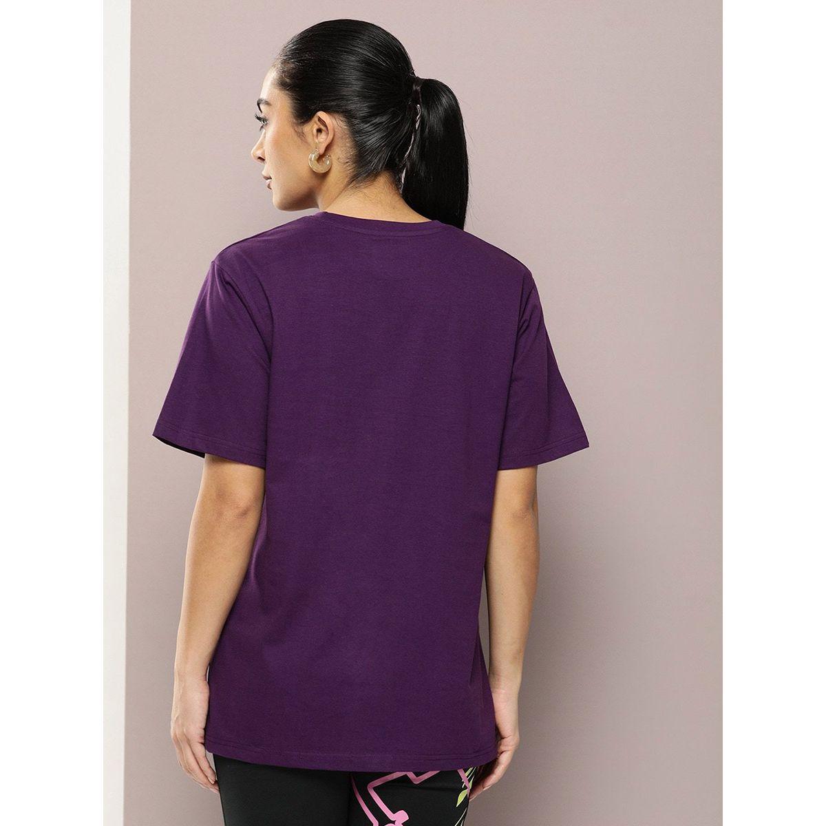 Dillinger X Styli  Oversized Girl Graphic Combed Cotton T-Shirt-women-clothing-tshirts-image-4