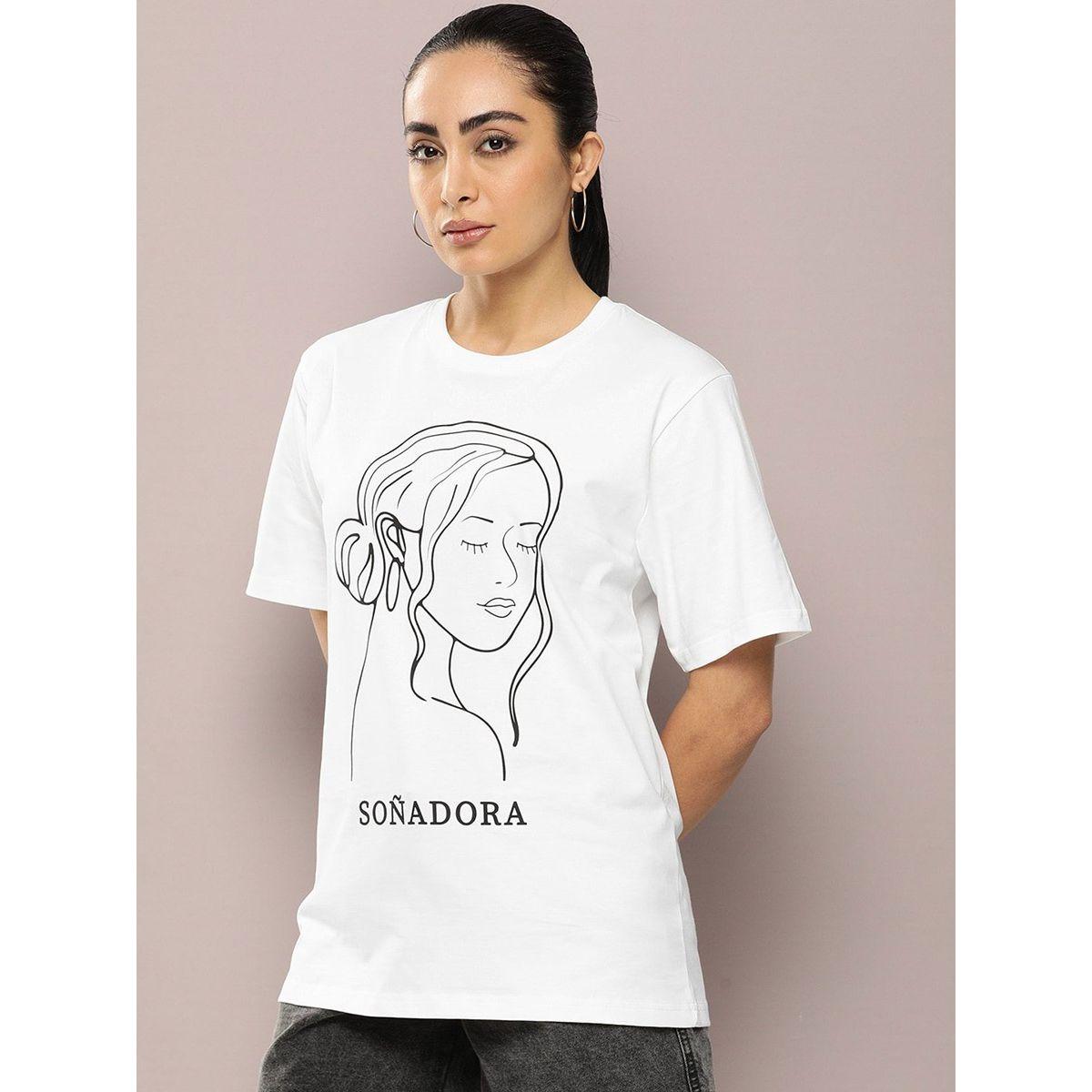 Dillinger X Styli  Oversized Girl Graphic Print T-Shirt-women-clothing-tshirts-image-3
