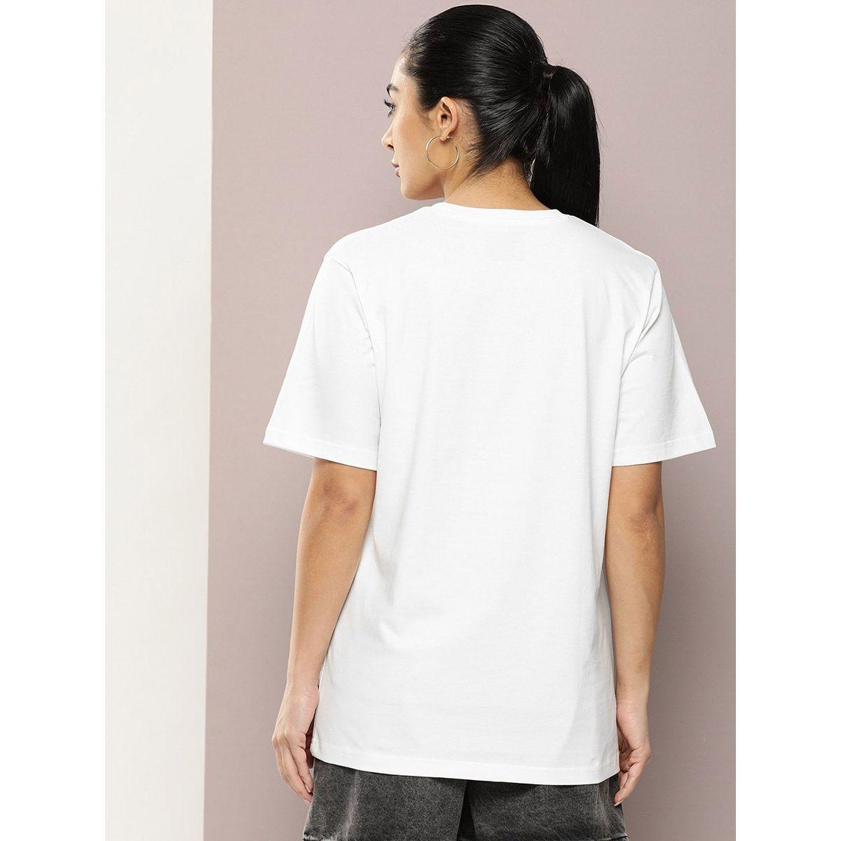 Dillinger X Styli  Oversized Girl Graphic Print T-Shirt-women-clothing-tshirts-image-4