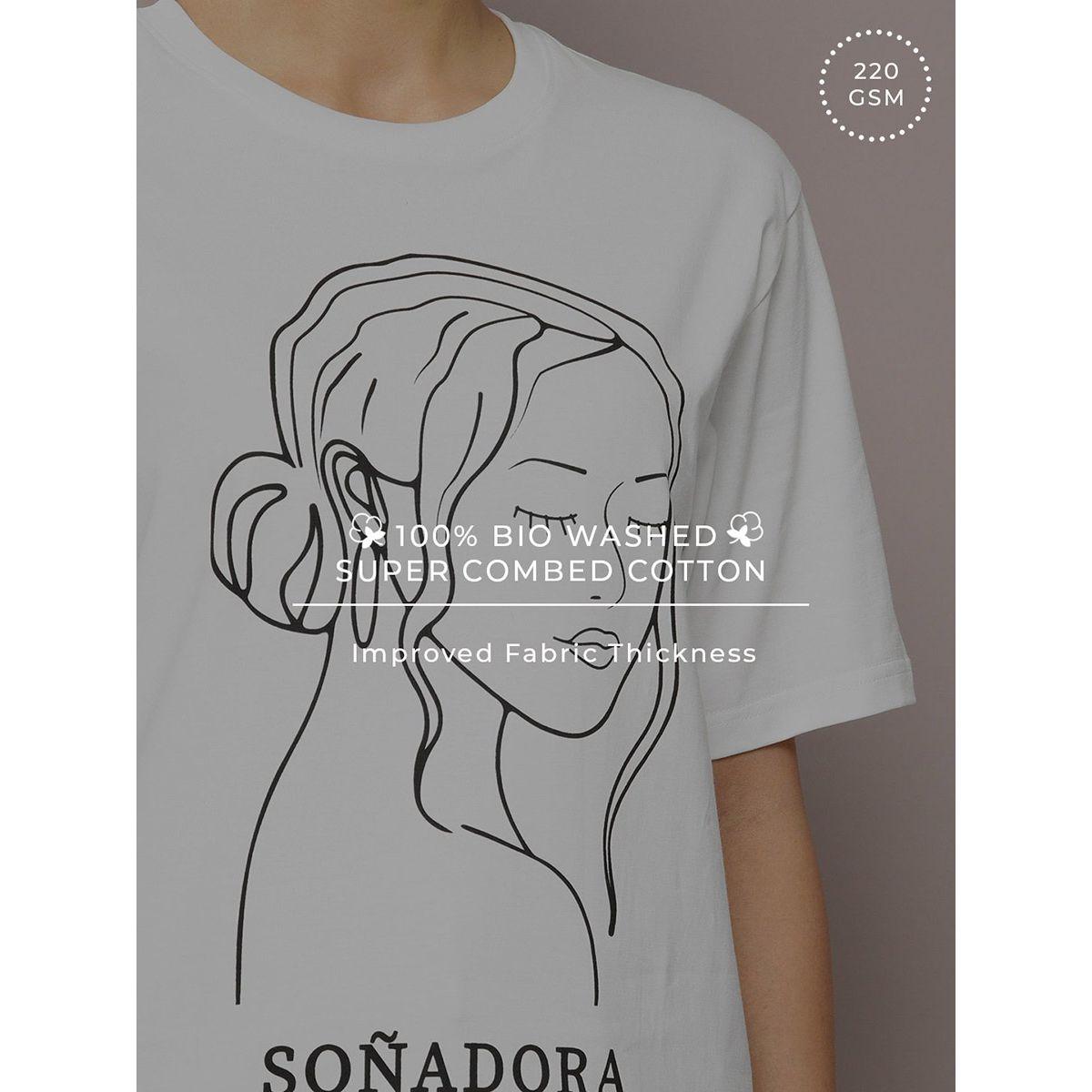 Dillinger X Styli  Oversized Girl Graphic Print T-Shirt-women-clothing-tshirts-image-6