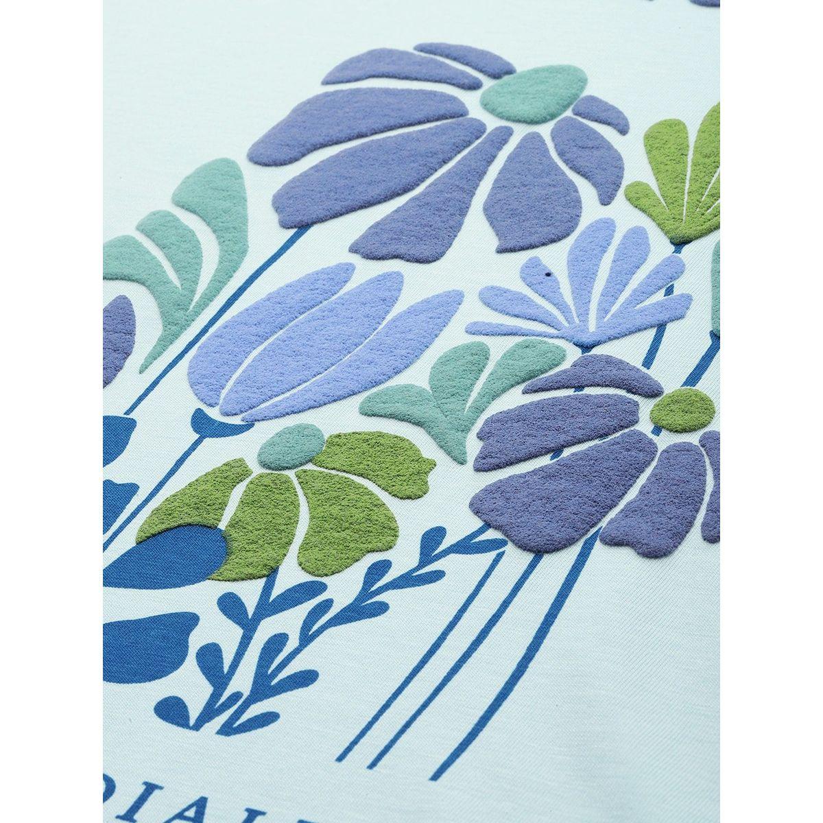 Dillinger X Styli  Oversized Beautes Embossed Print T-Shirt-women-clothing-tshirts-image-2