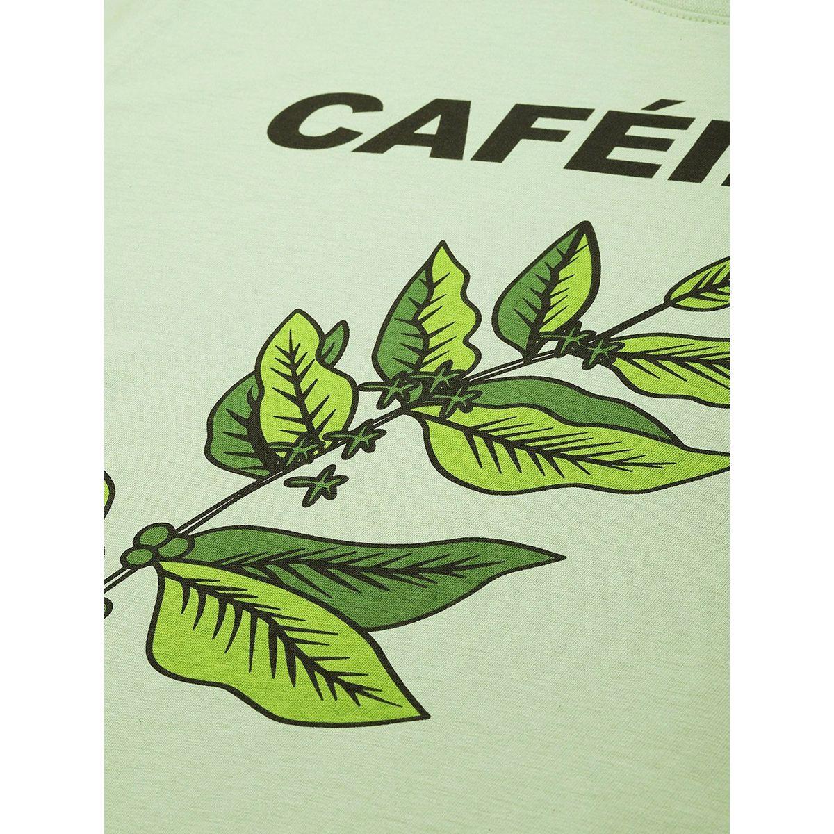 Dillinger X Styli  Oversized Cafeier Graphic Print T-Shirt-women-clothing-tshirts-image-2