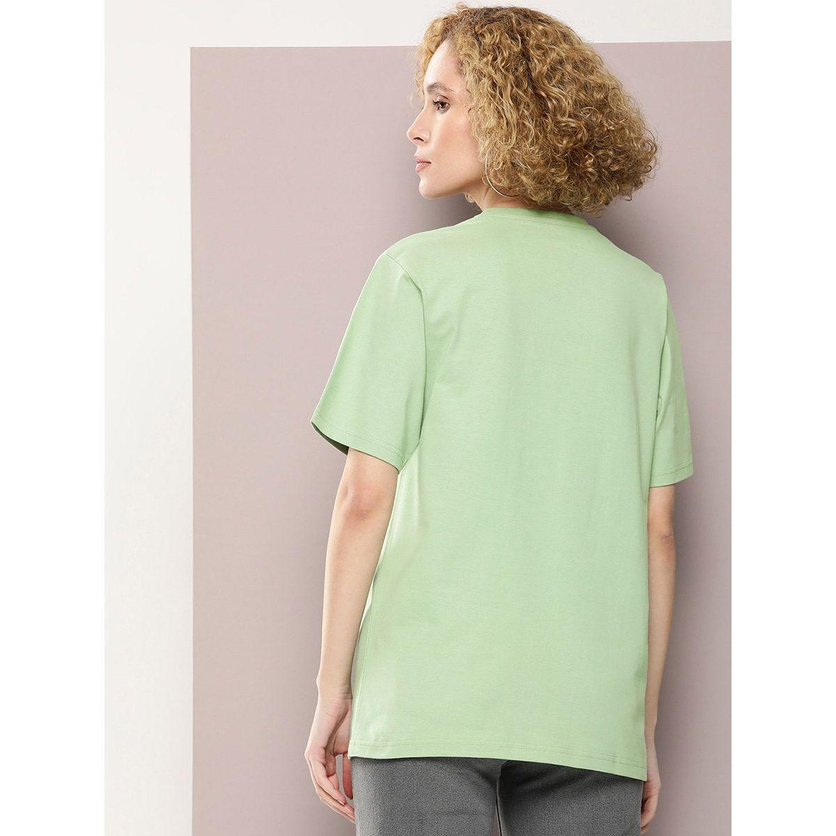Dillinger X Styli  Oversized Cafeier Graphic Print T-Shirt-women-clothing-tshirts-image-4